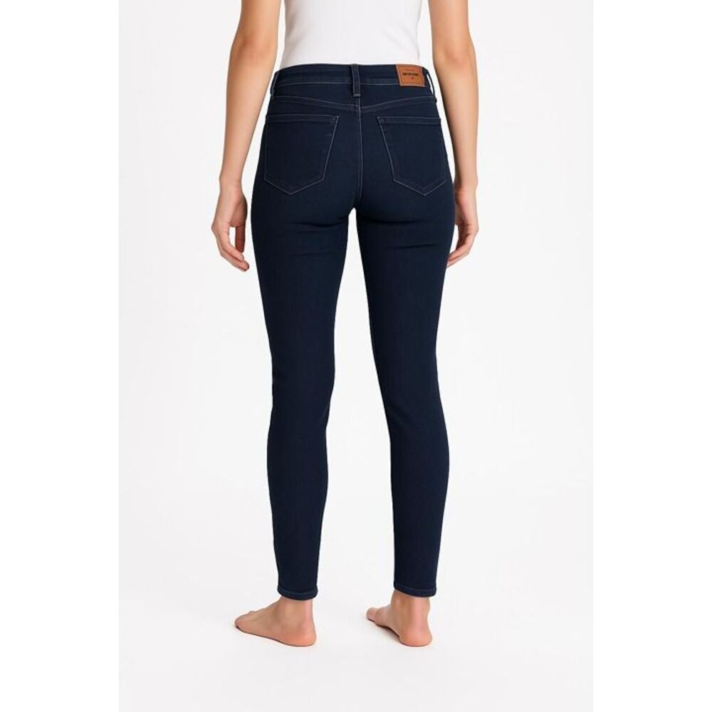 Lucky Brand Womens Tag Size 2/26 Pants Dark Wash Jeans Skinny Stella Urban Sleek